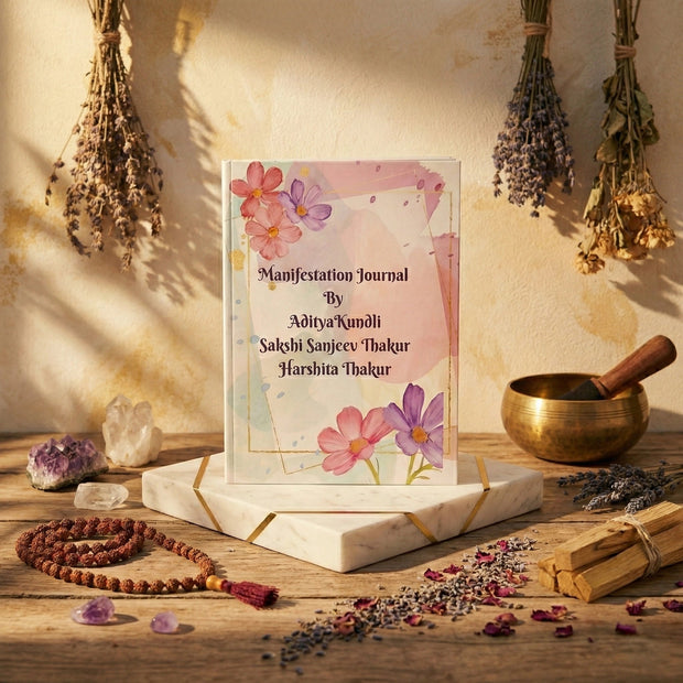 Manifestation Journal - Aditya Kundali