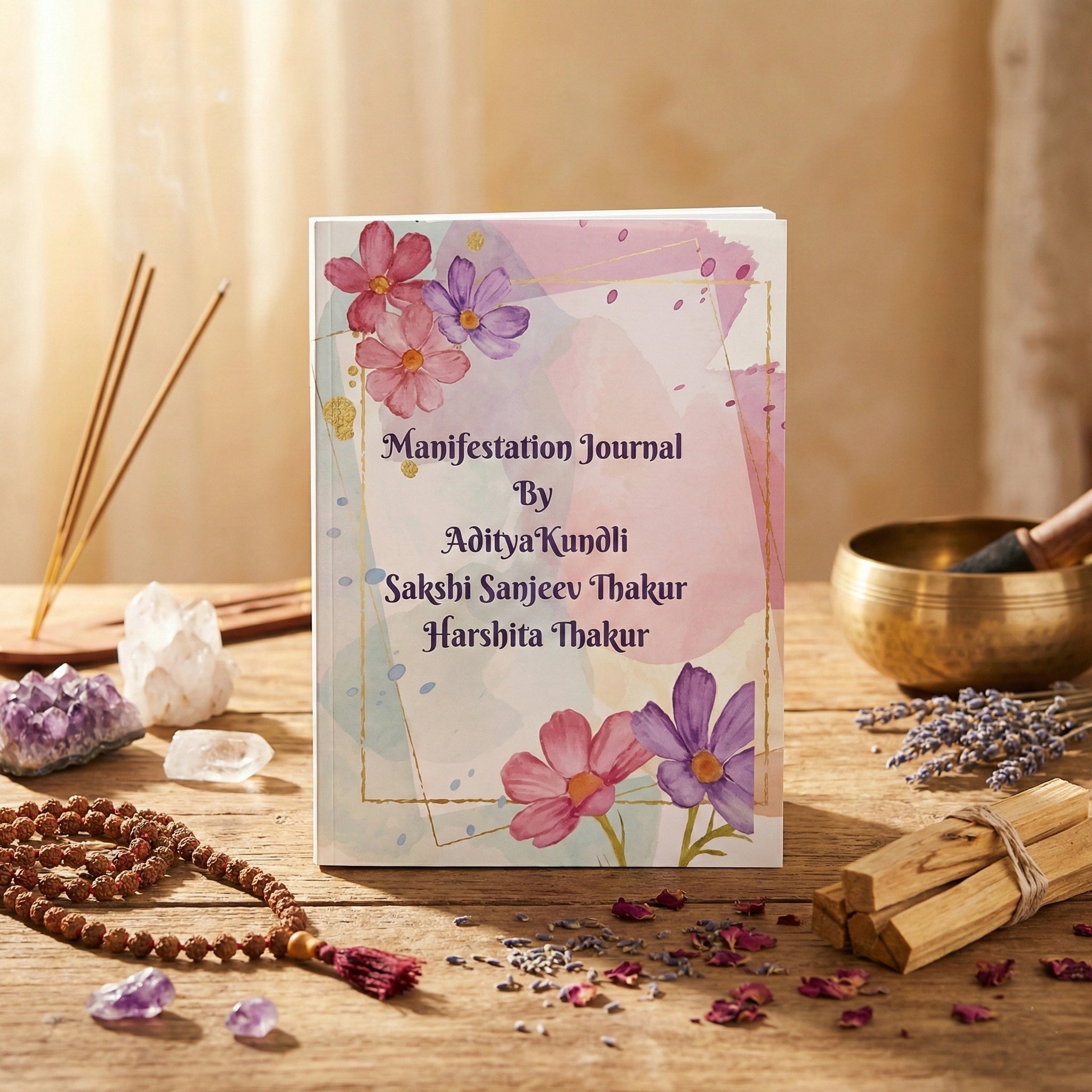 Manifestation Journal - Aditya Kundali