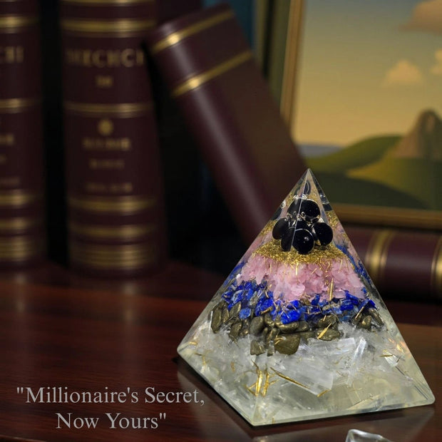 Millionaire's Money Magnet Pyramid - Aditya Kundali