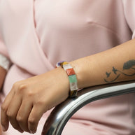 Mix Crystal Band Bracelet - Aditya Kundali
