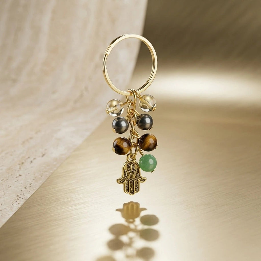Money Magnet Healing Keychain - Aditya Kundali