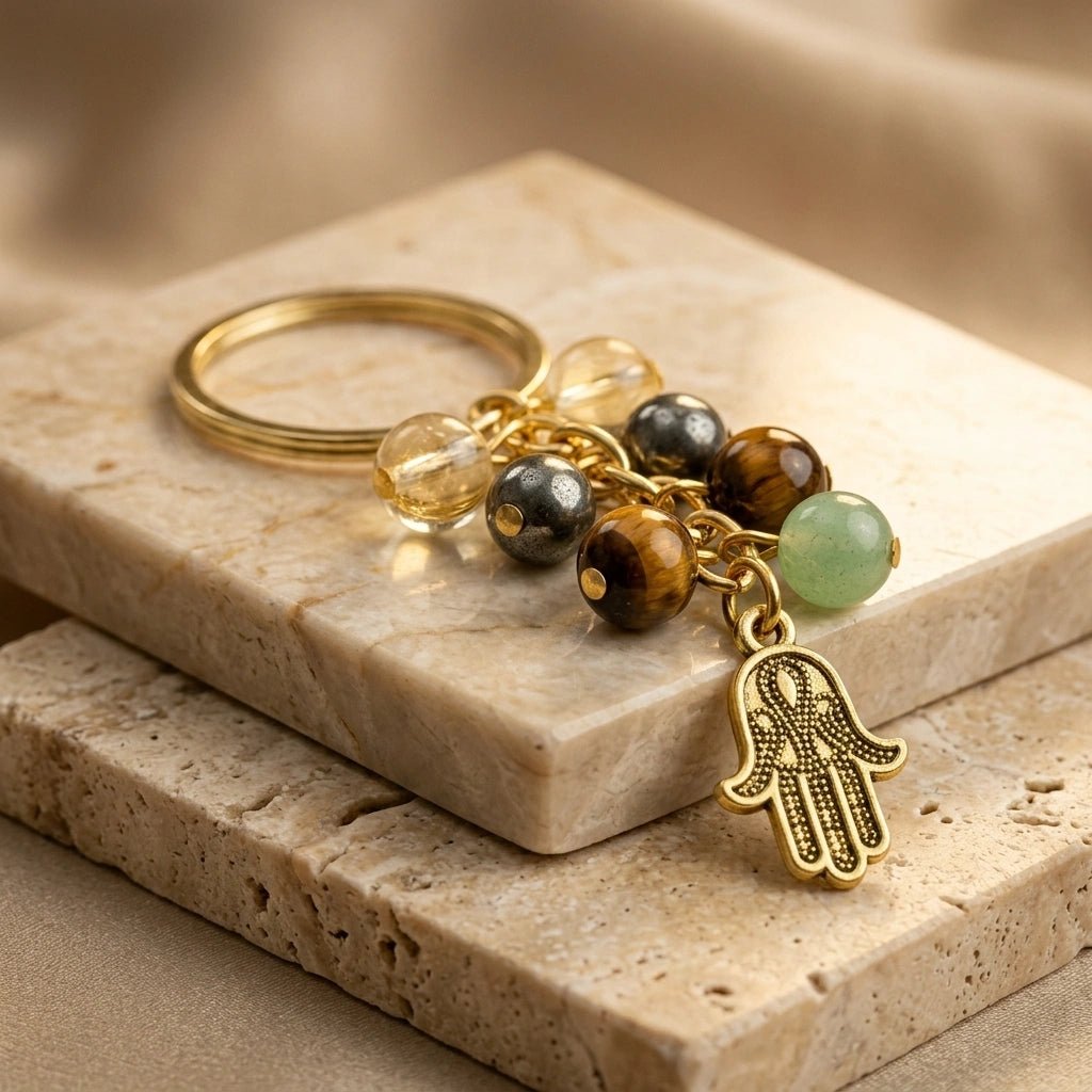 Money Magnet Healing Keychain - Aditya Kundali