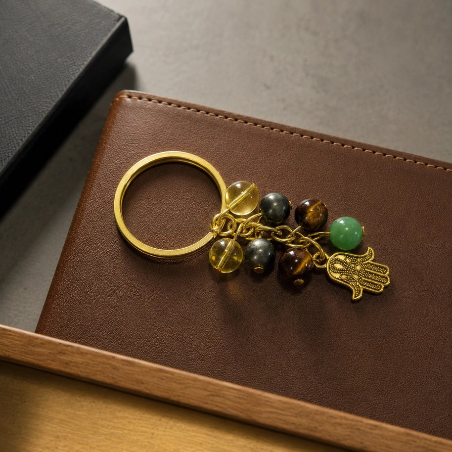 Money Magnet Healing Keychain - Aditya Kundali