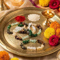 Natural Chips Dhan Yog Bracelet - Aditya Kundali