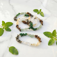 Natural Chips Dhan Yog Bracelet - Aditya Kundali