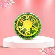 Natural Green Aventurine Coaster - Aditya Kundali