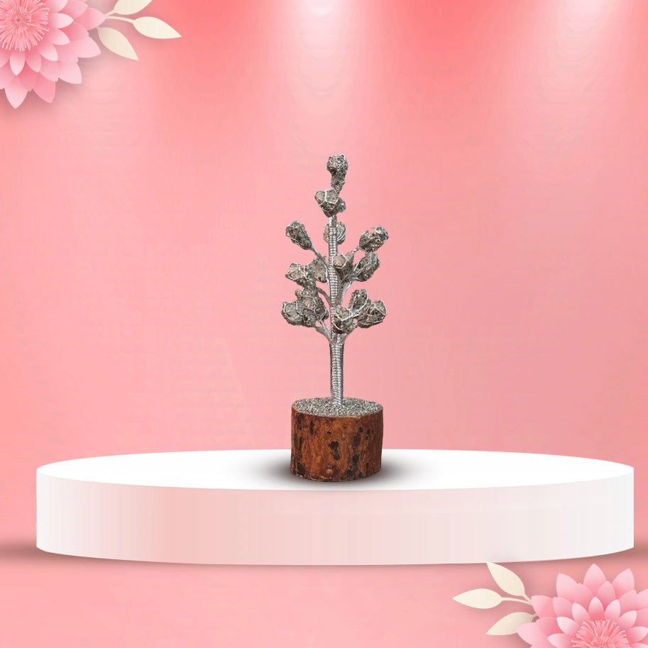 Natural Pyrite Stone Trees - Aditya Kundali