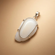 Natural Shukra Mani Pendant - Aditya Kundali