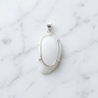 Natural Shukra Mani Pendant - Aditya Kundali
