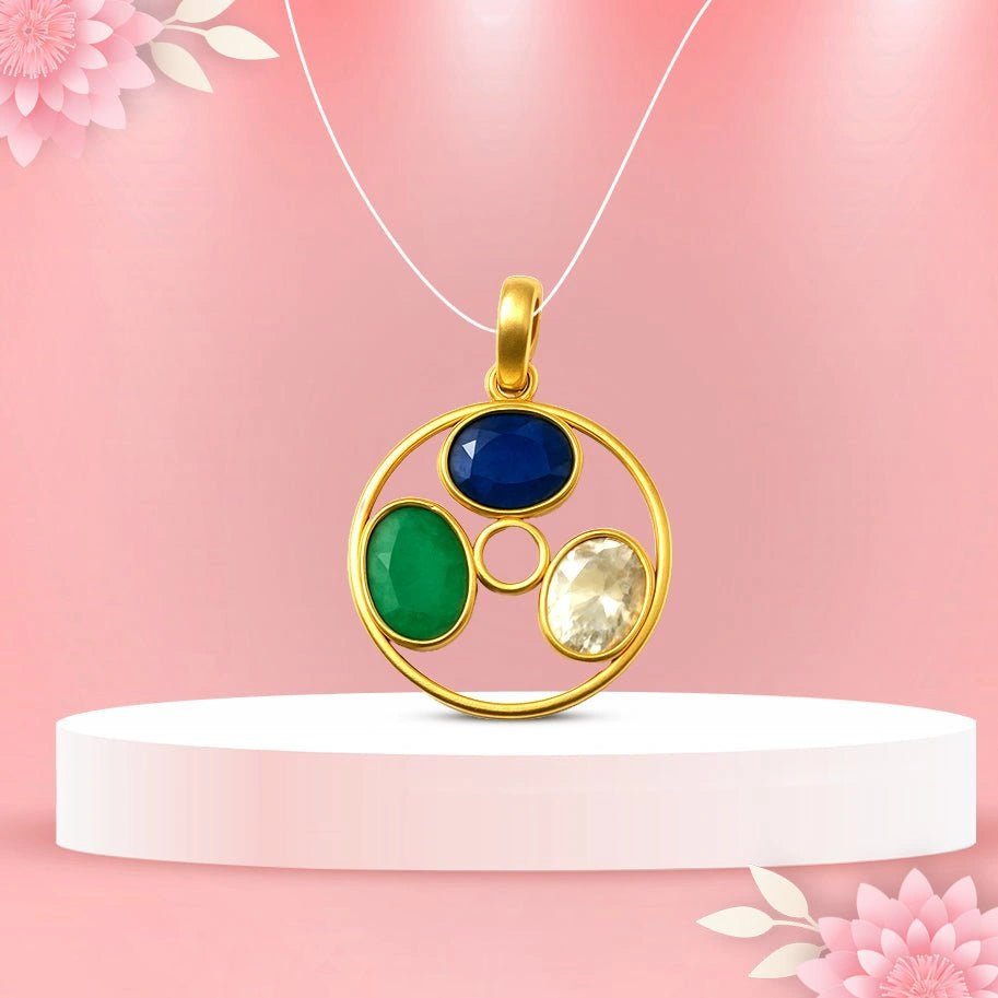 Neelam, Panna, American Diamond - Aditya Kundali