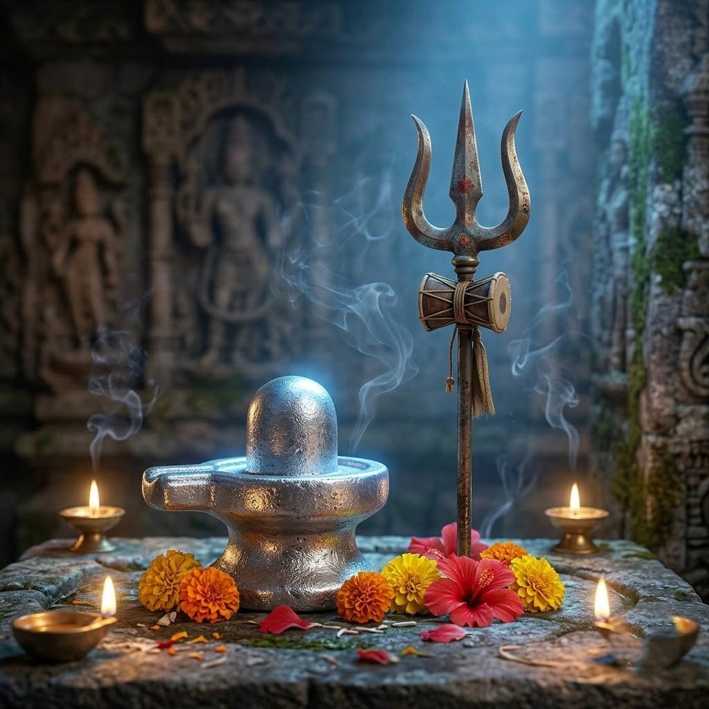 Paarad Shivling - Aditya Kundali