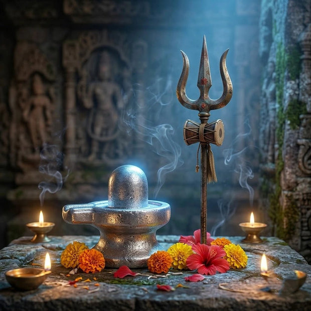 Paarad Shivling - Aditya Kundali