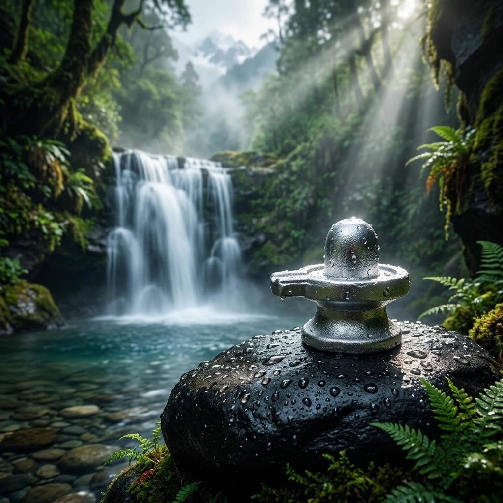 Paarad Shivling - Aditya Kundali