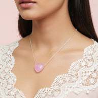 Pink Aventurine Pendant - Aditya Kundali