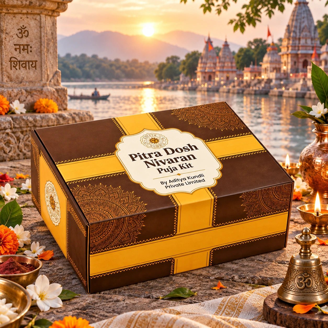 Pitra Dosh Nivaran Puja Kit - Aditya Kundali