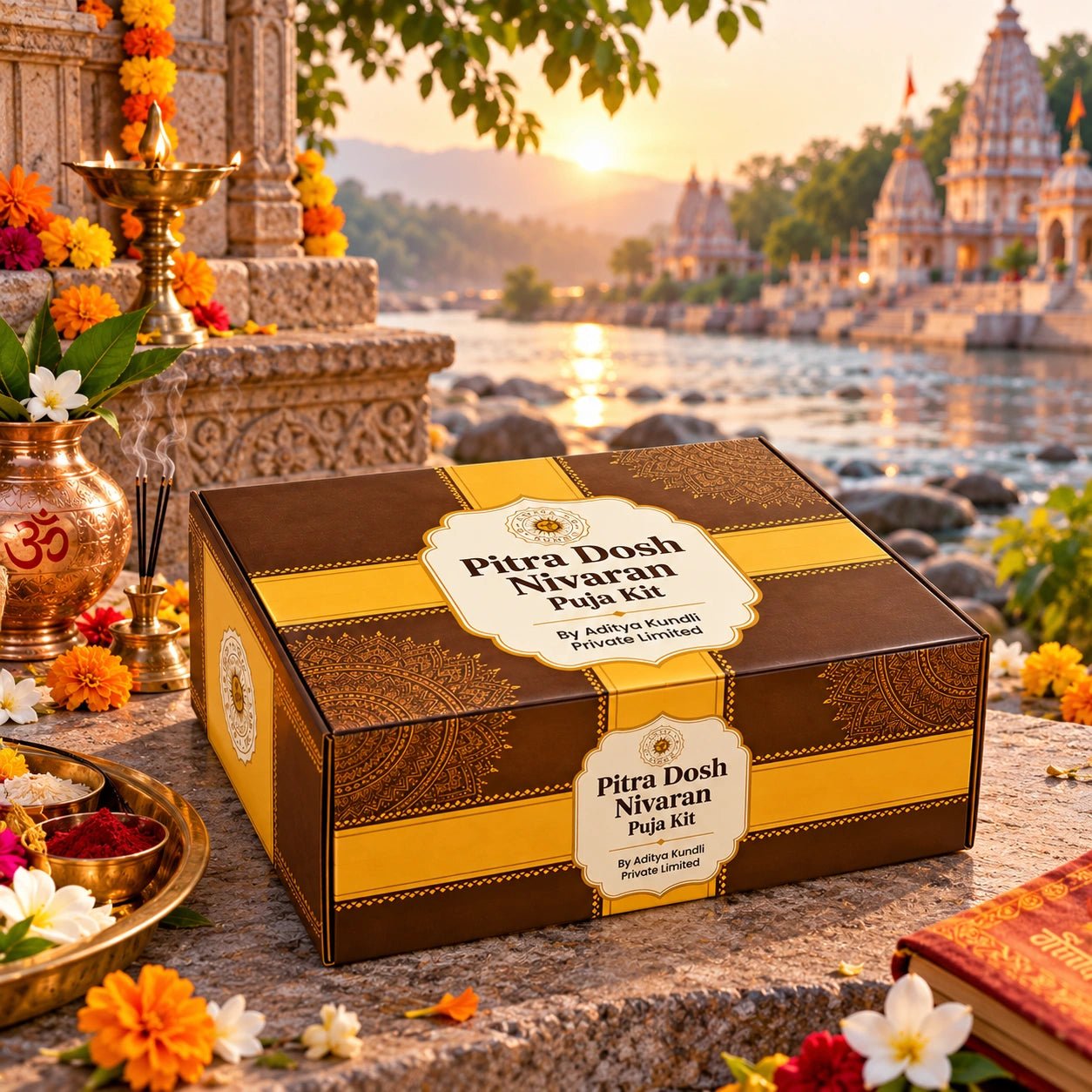 Pitra Dosh Nivaran Puja Kit - Aditya Kundali