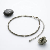 Pyrite Anklet [1 Pc] - Aditya Kundali
