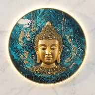 Pyrite Buddha Frame - Aditya Kundali