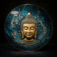 Pyrite Buddha Frame - Aditya Kundali