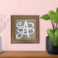 Pyrite frame - Aditya Kundali