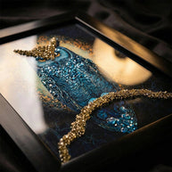 Pyrite Owl Frame - Aditya Kundali