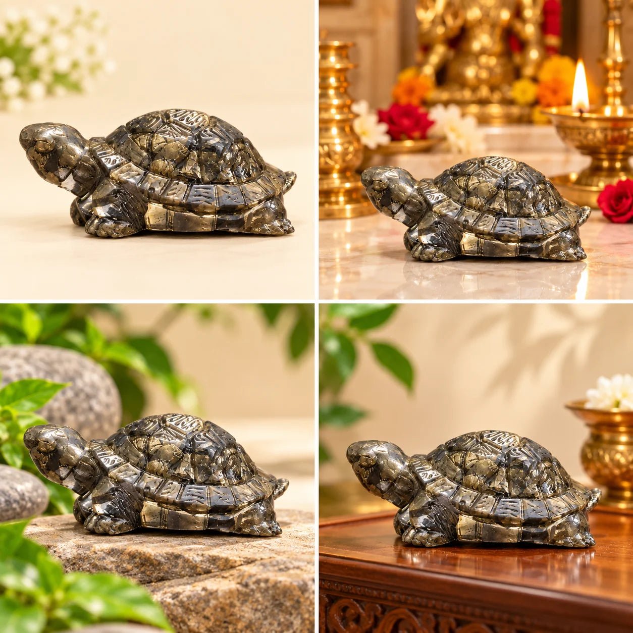 Pyrite Turtle - Aditya Kundali