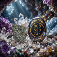Pyrite Zibu Coin & Pyrite Stone - Aditya Kundali