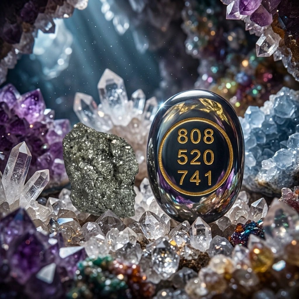 Pyrite Zibu Coin & Pyrite Stone - Aditya Kundali