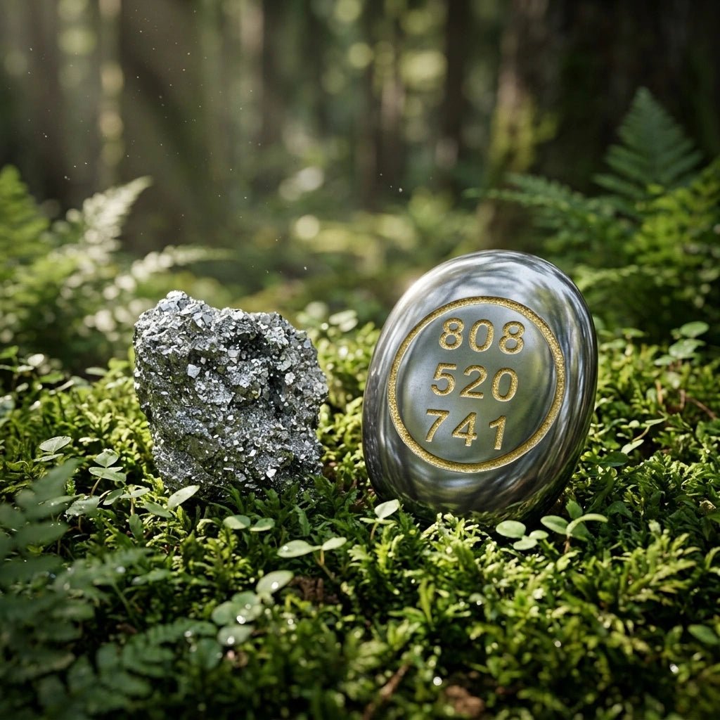 Pyrite Zibu Coin & Pyrite Stone - Aditya Kundali