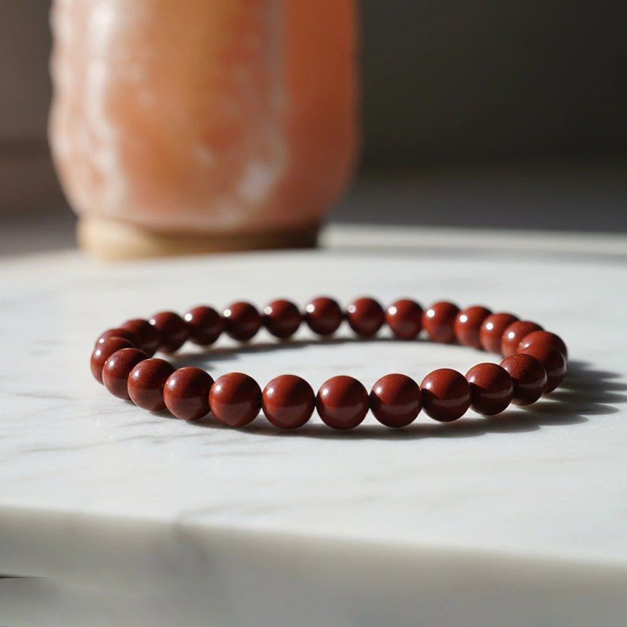Red Jasper Bracelet - Aditya Kundali