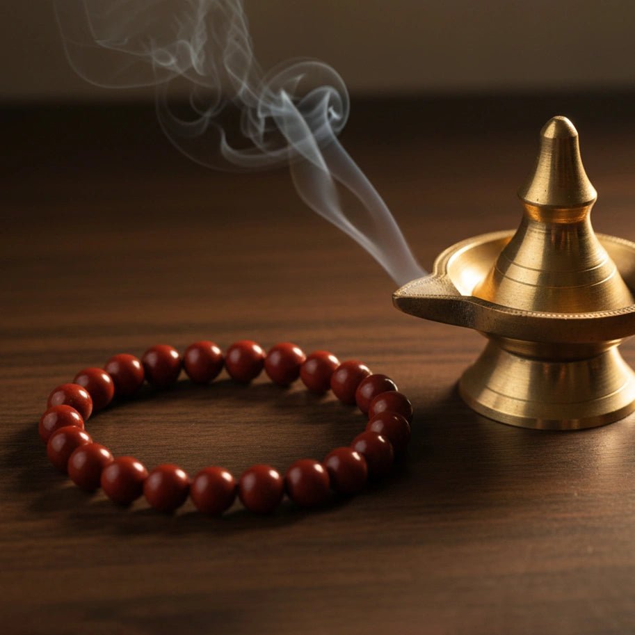 Red Jasper Bracelet - Aditya Kundali
