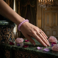 Rose Quartz Bracelet - Aditya Kundali