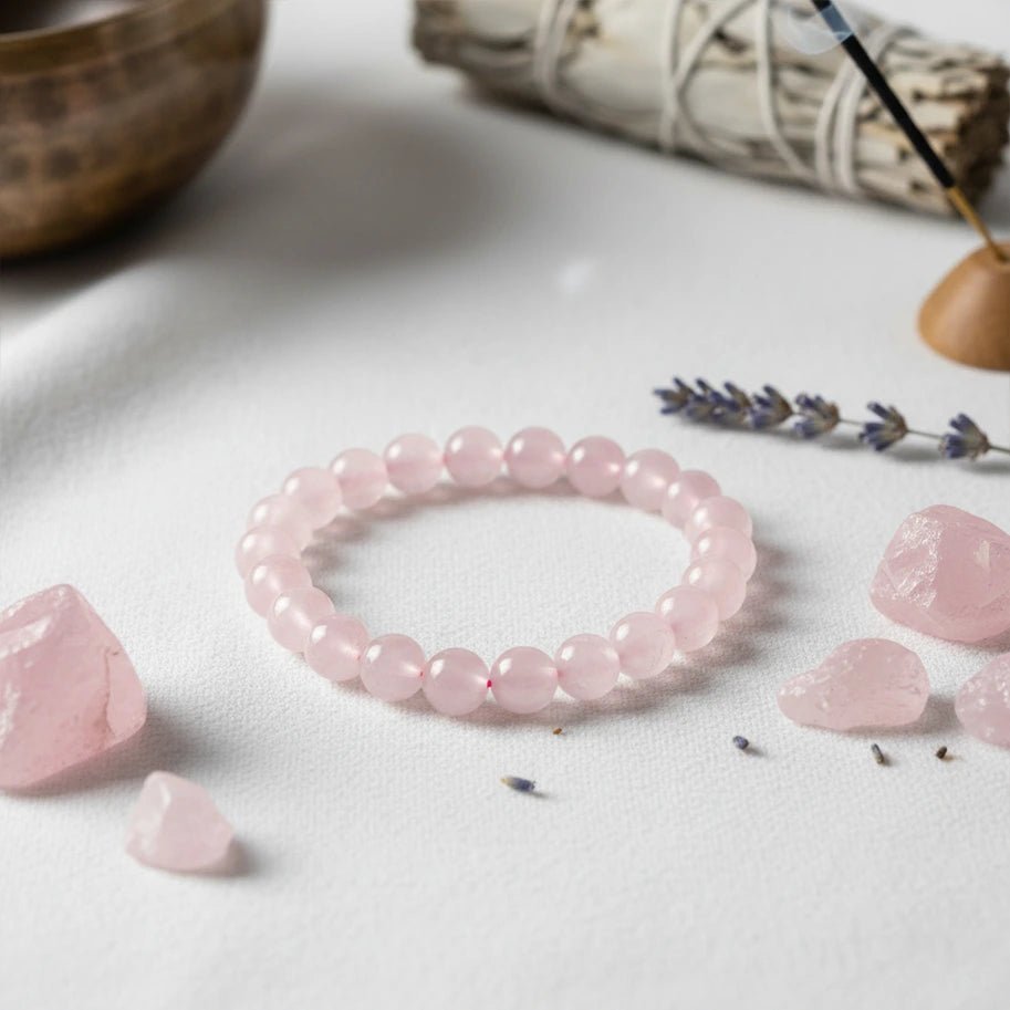 Rose Quartz Bracelet - Aditya Kundali