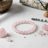 Rose Quartz Bracelet - Aditya Kundali