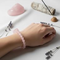 Rose Quartz Bracelet - Aditya Kundali