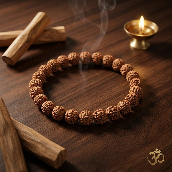 Rudraksha Bracelet - Aditya Kundali