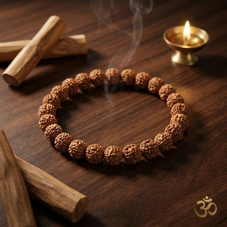 Rudraksha Bracelet - Aditya Kundali