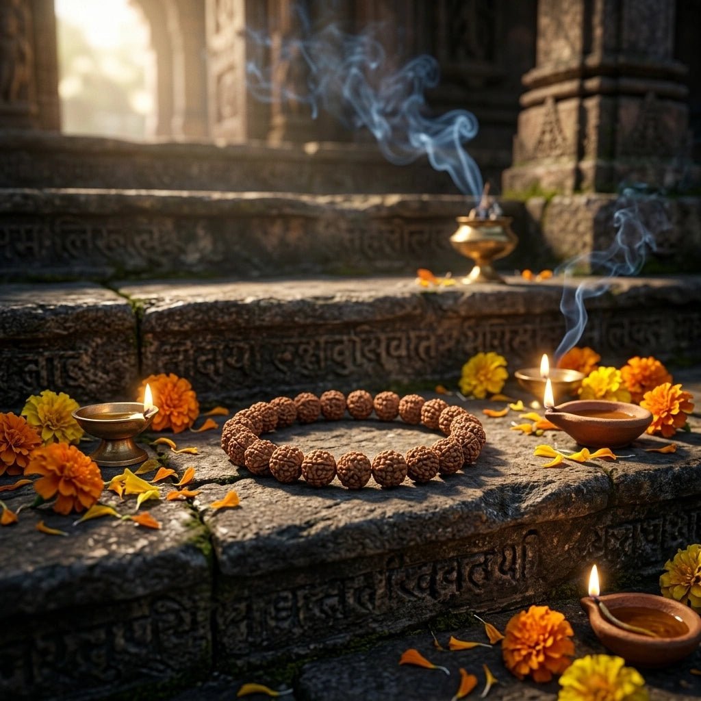 Rudraksha Bracelet - Aditya Kundali