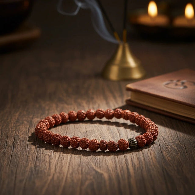 Rudraksha Bracelet - Aditya Kundali