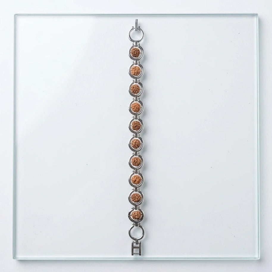 Rudraksha Link Bracelet - Aditya Kundali