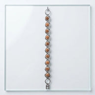 Rudraksha Link Bracelet - Aditya Kundali