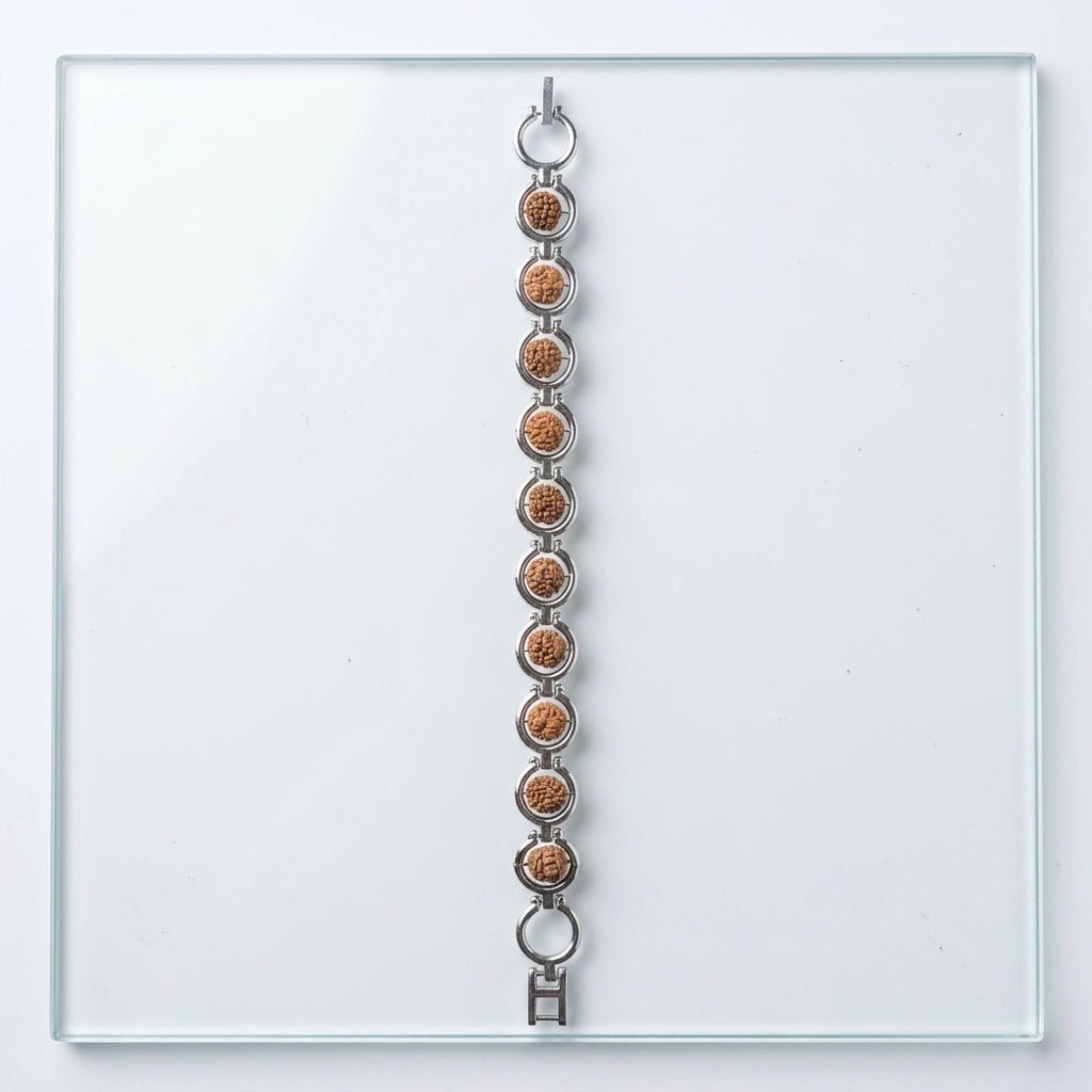Rudraksha Link Bracelet - Aditya Kundali