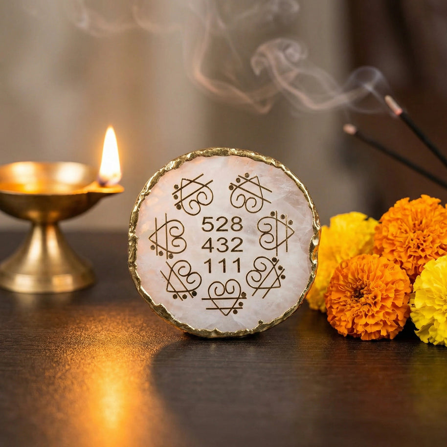 Selenite Socket - Aditya Kundali