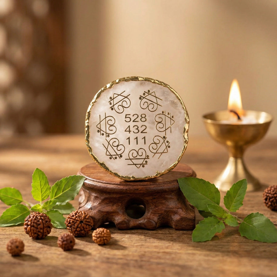 Selenite Socket - Aditya Kundali