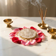 Selenite Socket - Aditya Kundali