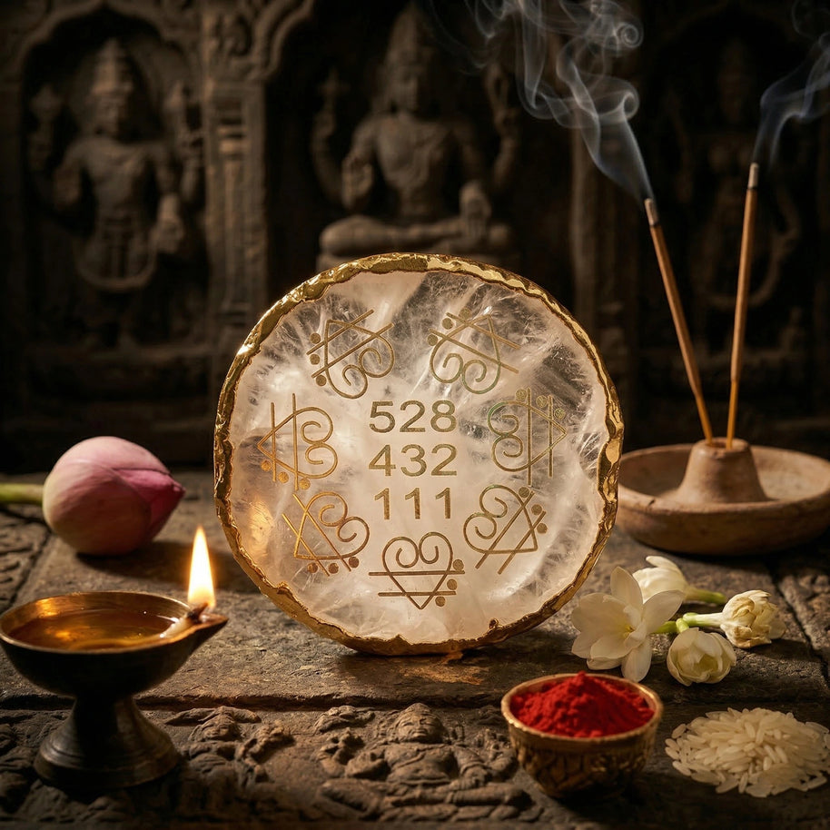 Selenite Socket - Aditya Kundali