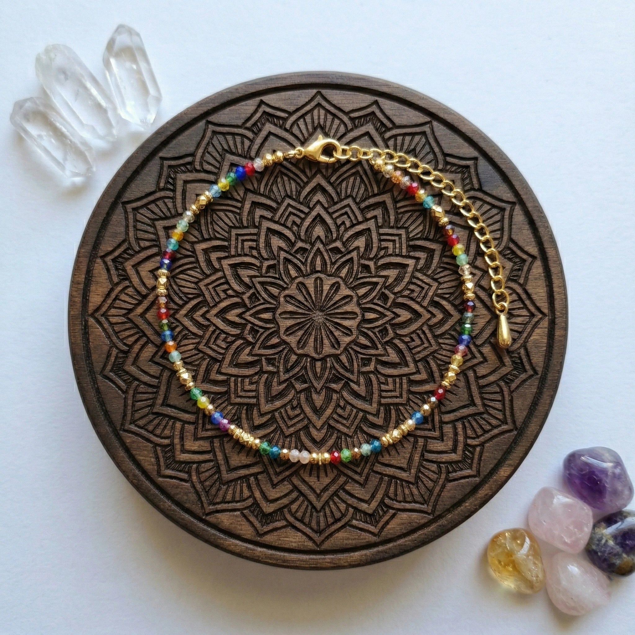 Seven Chakra Anklet [1 Pc] - Aditya Kundali