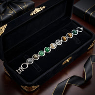 Seven Chakra Link Bracelet - Aditya Kundali