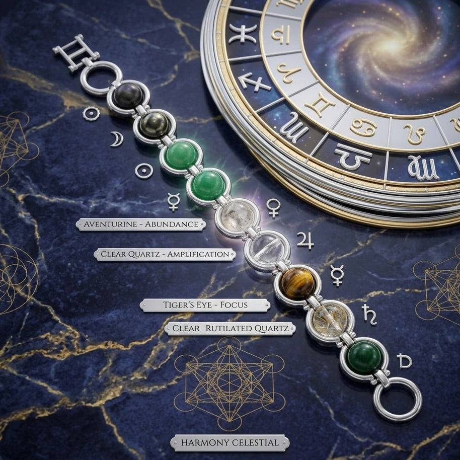 Seven Chakra Link Bracelet - Aditya Kundali