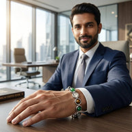 Seven Chakra Link Bracelet - Aditya Kundali